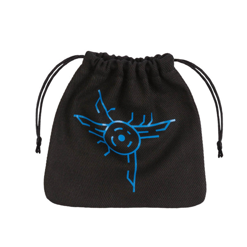 Galactic Dice Bag black and blue Q-Workshop
