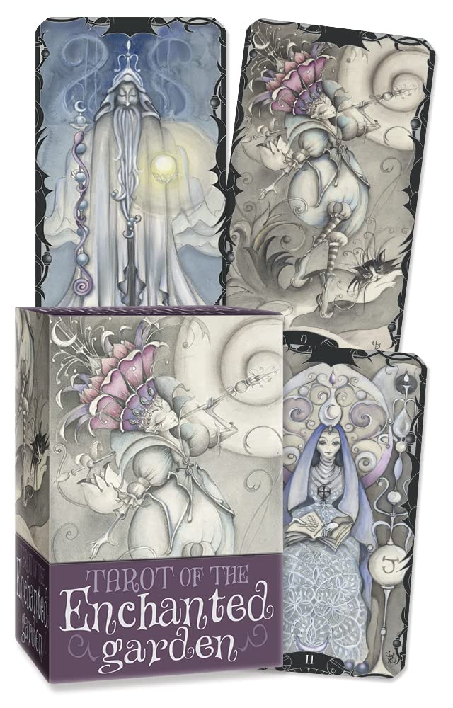 Enchanted garden Tarot Cards Lo Scarabeo Lo Scarabeo
