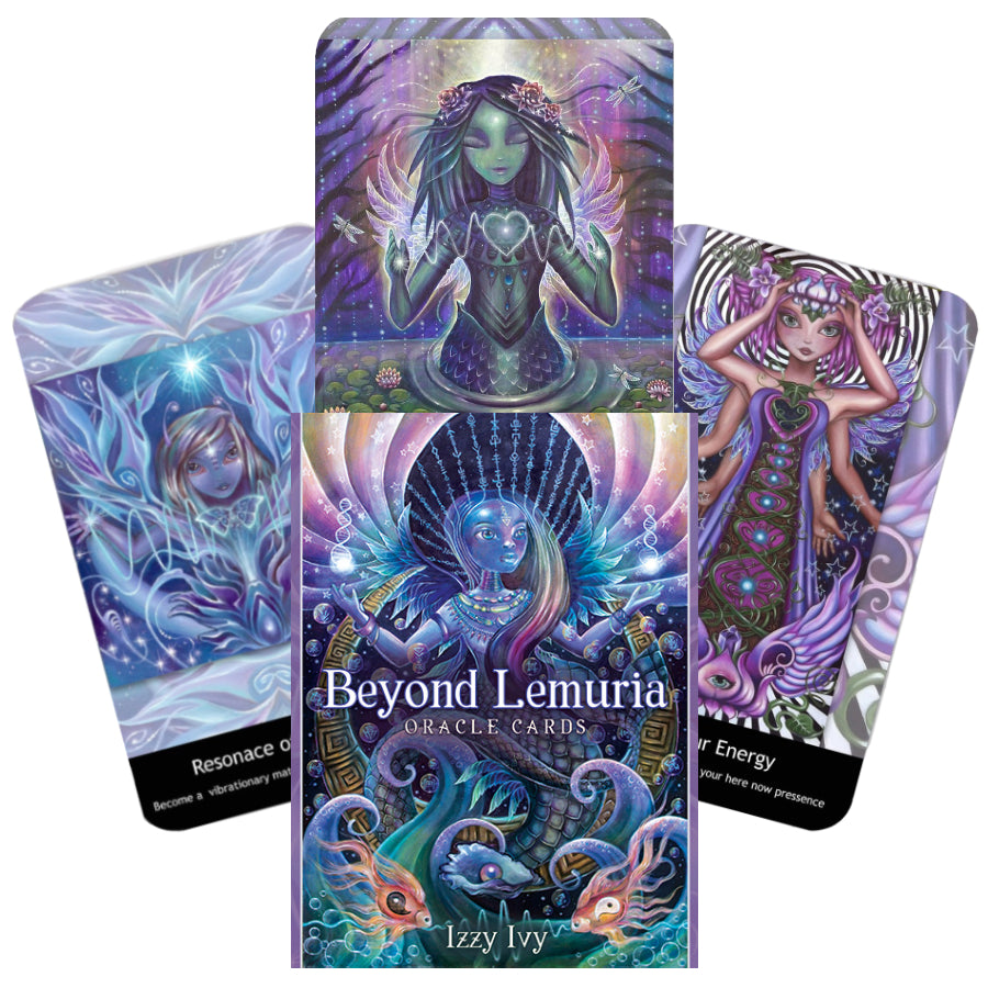 Beyond Lemuria Oracle Cards Blue Angel Blue Angel