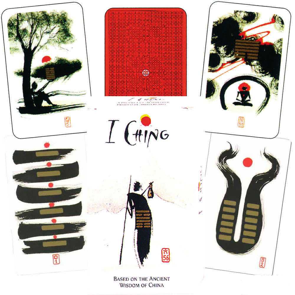 Oracle Cards I Ching AGM AGM