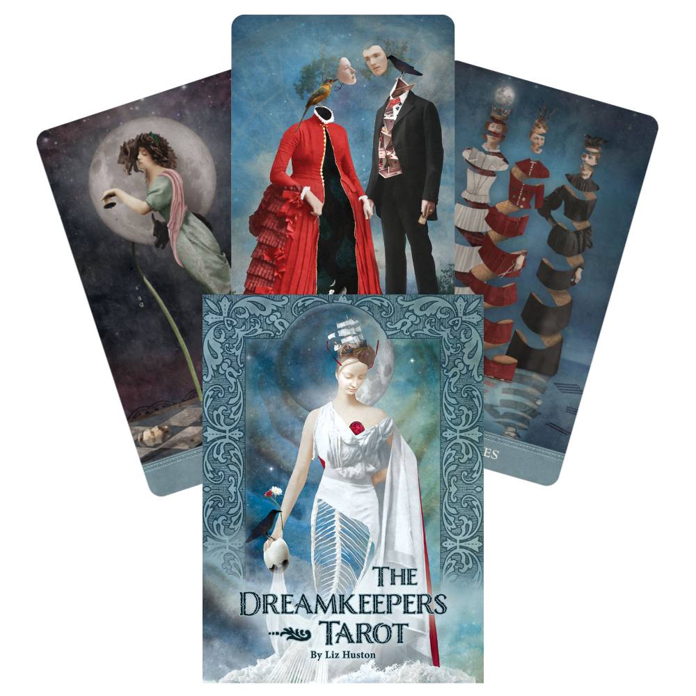 Minor Defect The Dreamkeepers Tarot Cards And Book Set US Games Systems US Games Systems