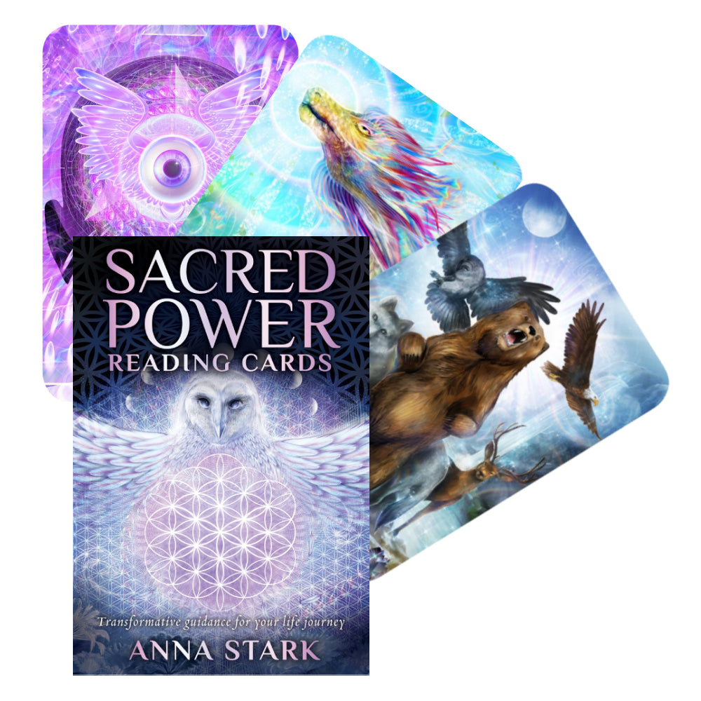 Sacred Power Reading Cards Rockpool Rockpool