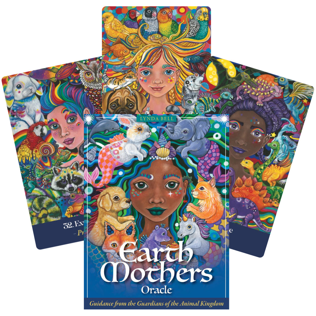 Earth Mothers Oracle Cards Blue Angel Blue Angel