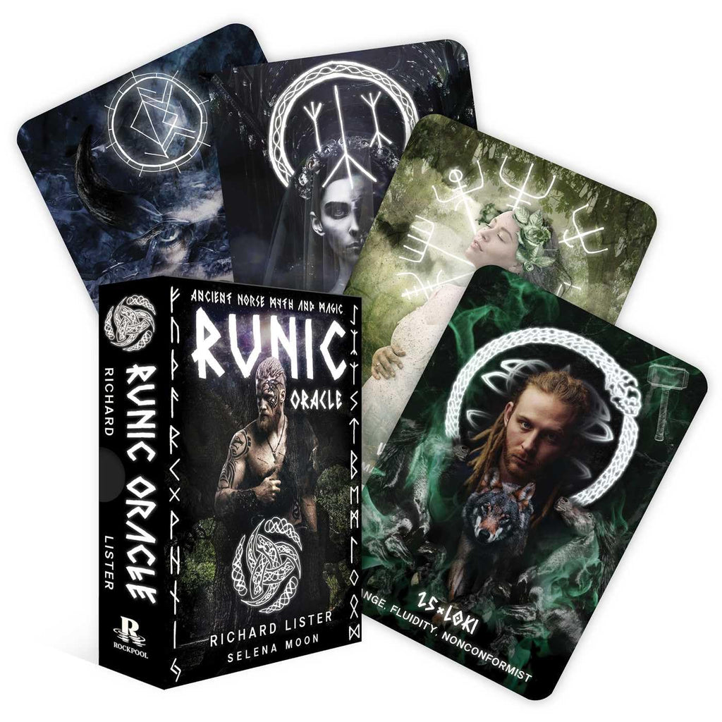 Runic Oracle Deck Rockpool Publishing Rockpool