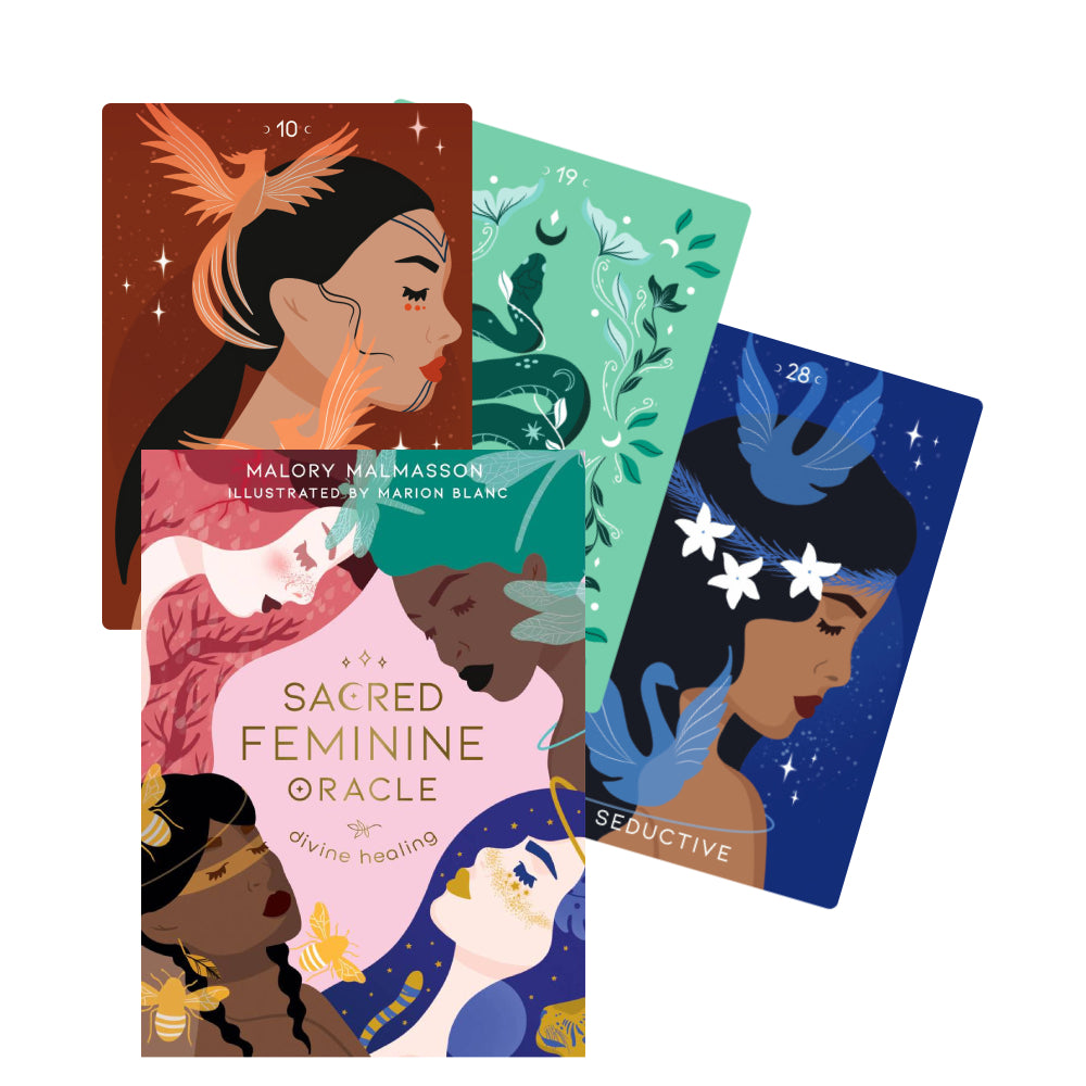 Sacred Feminine Oracle Cards Rockpool Rockpool