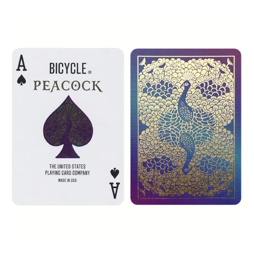 Bicycle Peacock Purple No 20 Playing Cards – CardsHouse