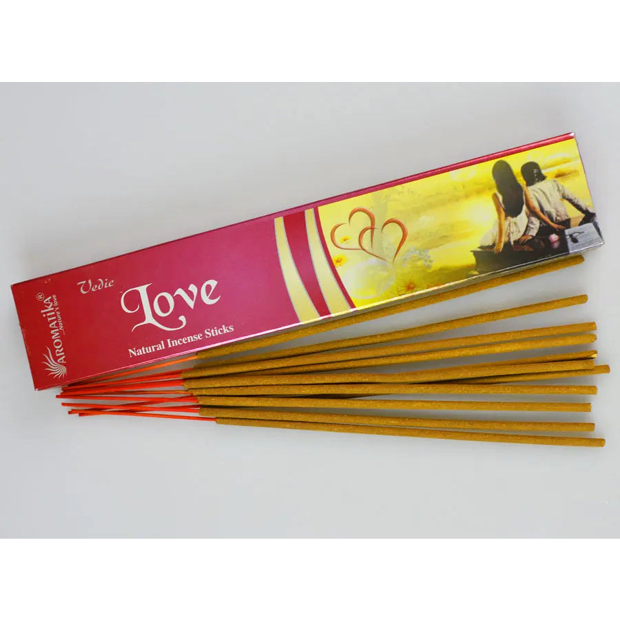 Vedic Love Natural Incense Sticks Aromatika Aromatika