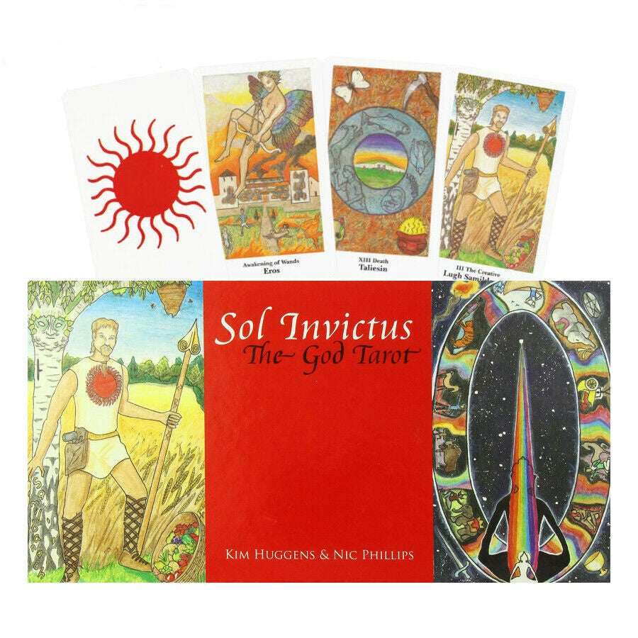 Sol Invictus The God Tarot Cards Schiffer Publishing Schiffer Publishing