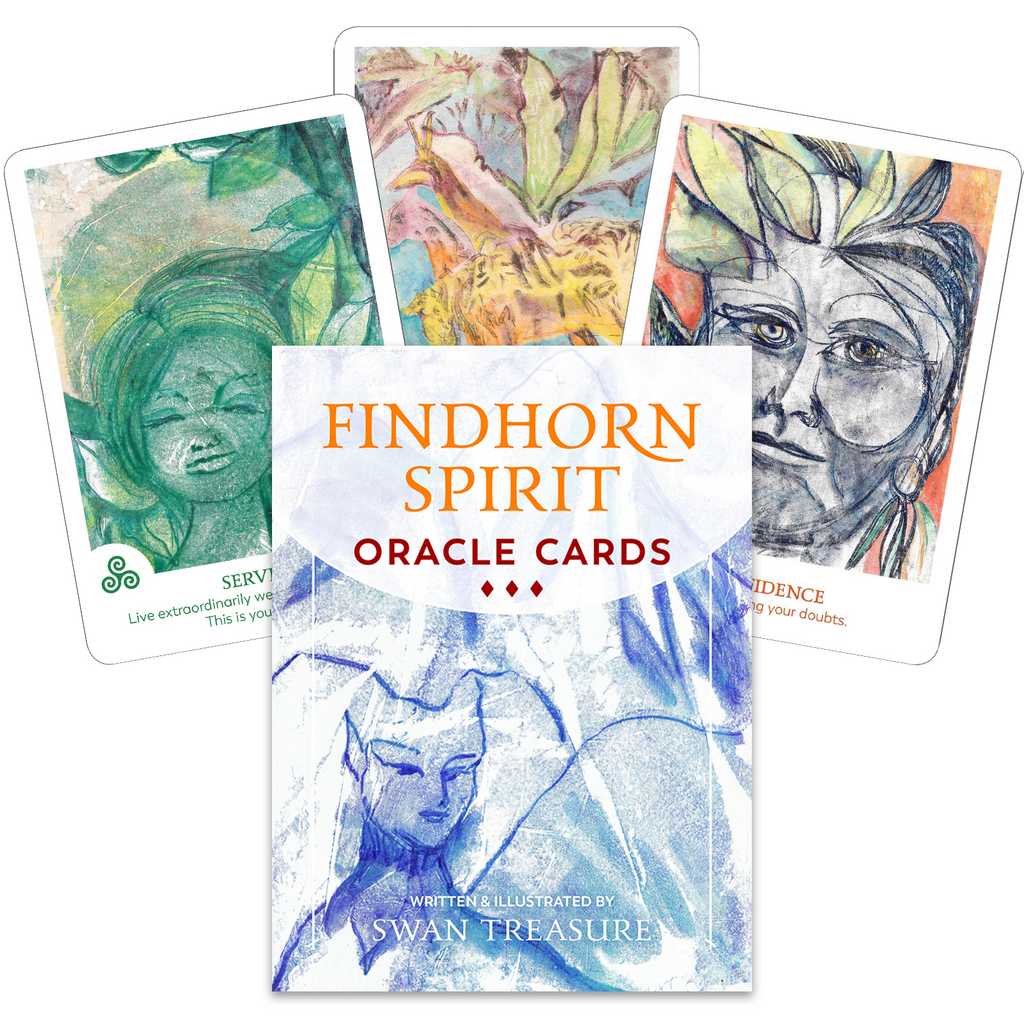 Findhorn Spirit Oracle Cards Findhorn Press