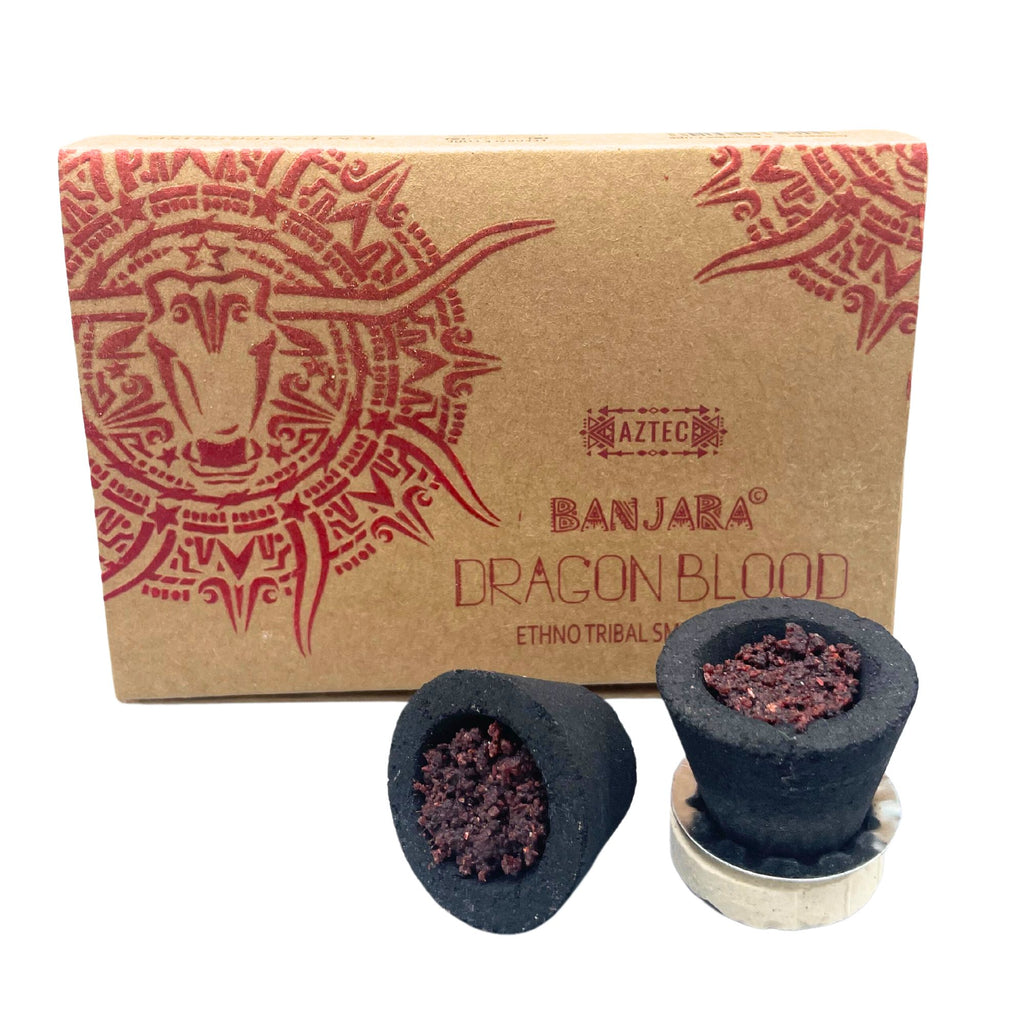 Ritual Resin Smudge Cups Dragon Blood Banjara Banjara