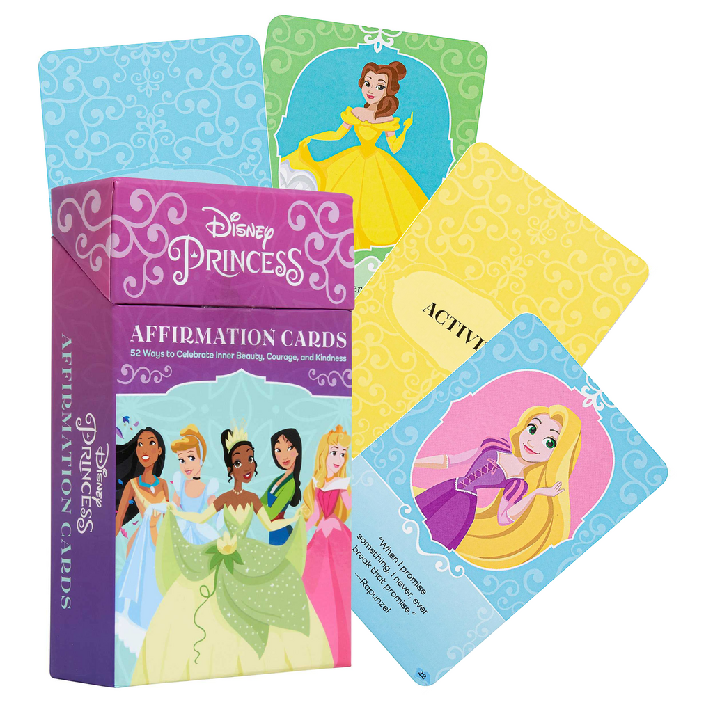 Disney Princess Affirmation cards Insight Editions Insight Editions