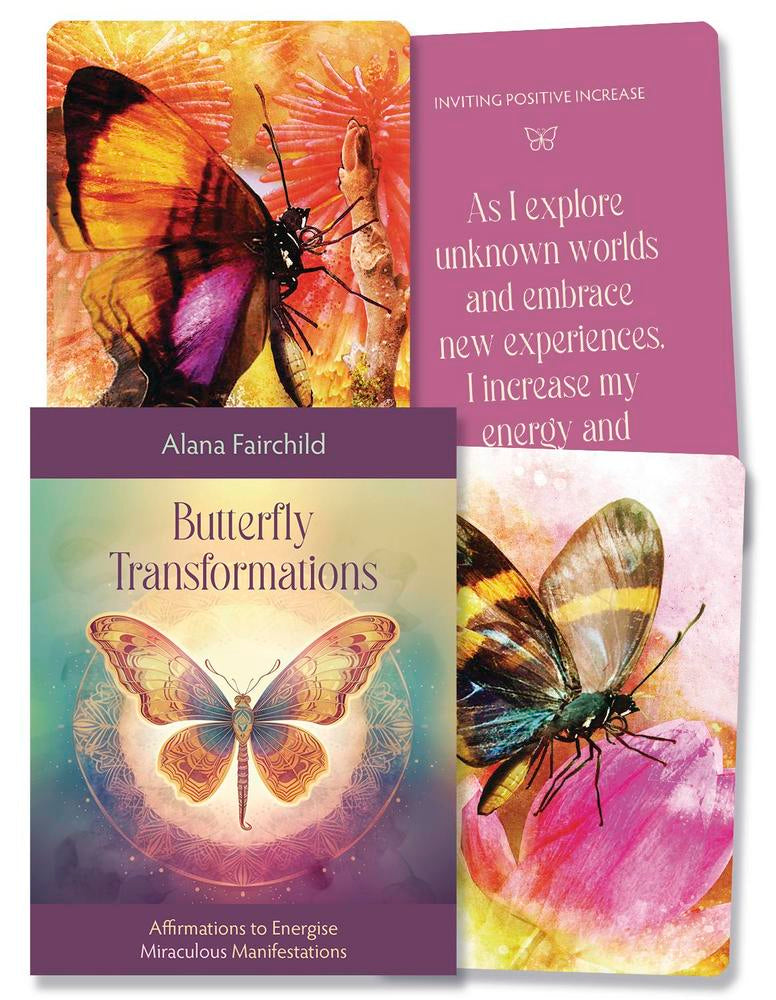 Butterfly Transformations cards (2 edition) Blue Angel Blue Angel