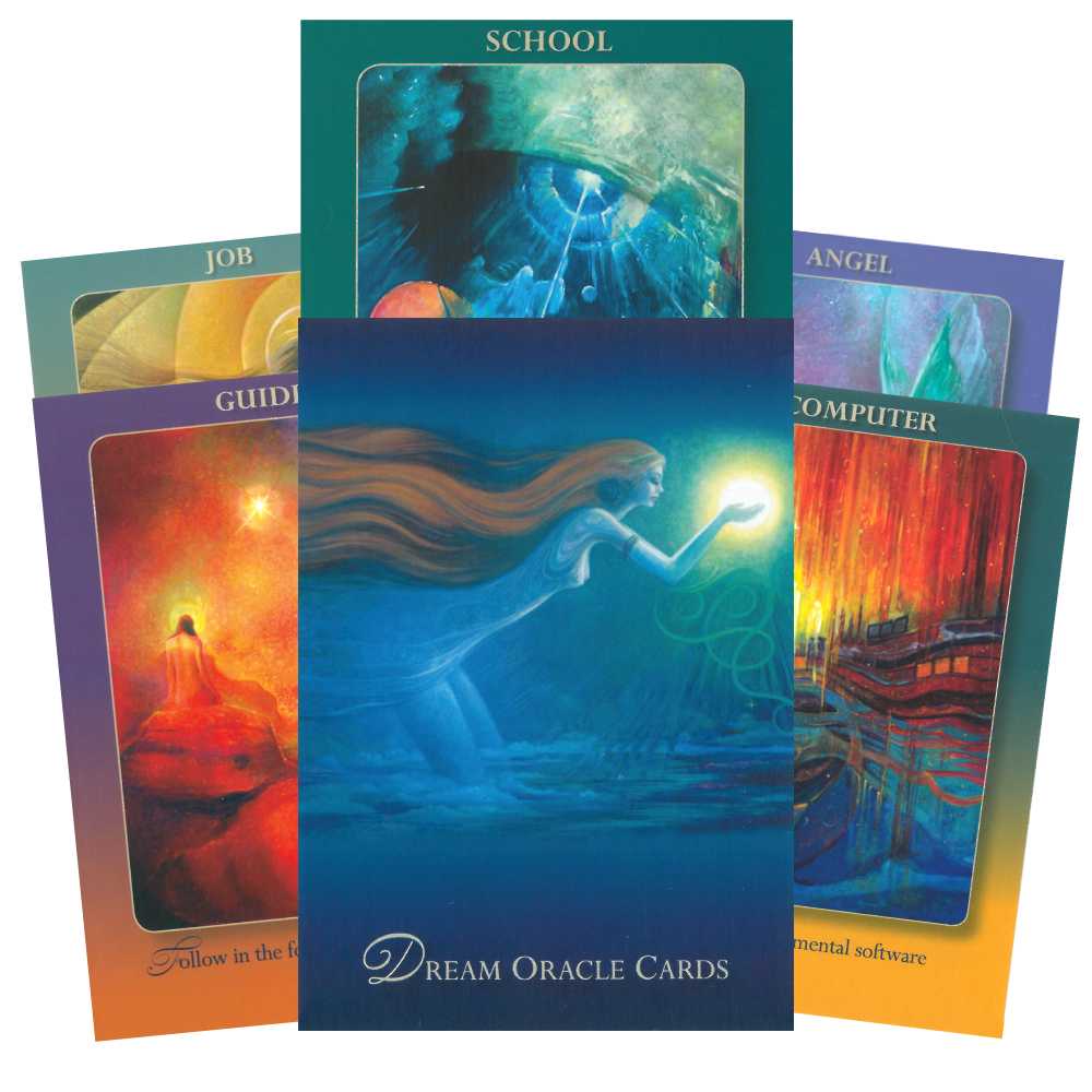 Dream Oracle cards US Games Systems US Games Systems