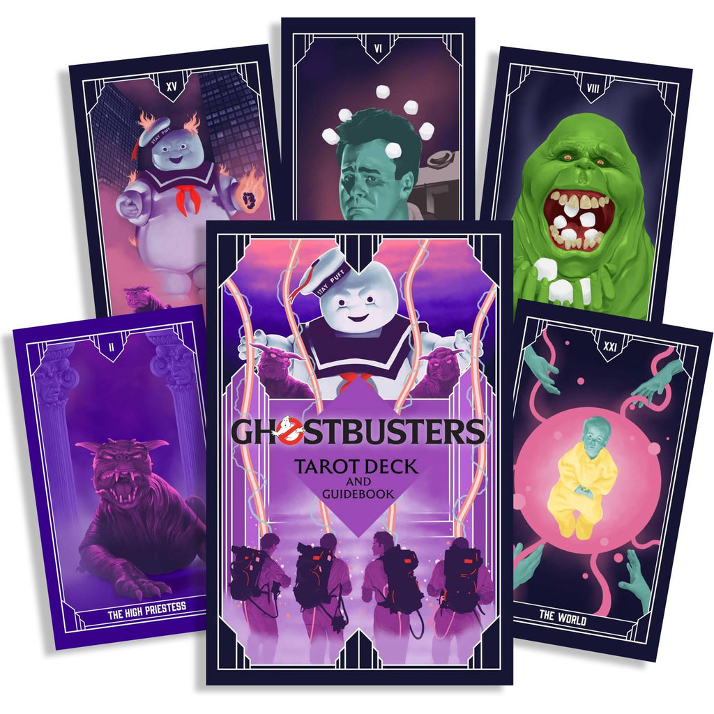 Ghostbusters Tarot Deck & Guidebook Insight Editions Insight Editions