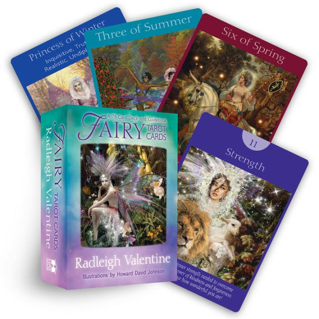 Fairy Tarot cards Hay House Hay House