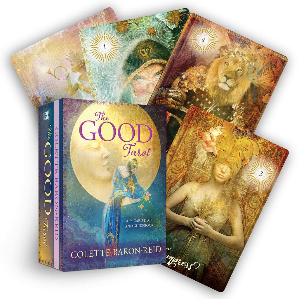 The Good Tarot cards Hay House Hay House