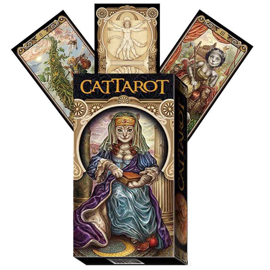 Cat Tarot Cards Lo Scarabeo Lo Scarabeo