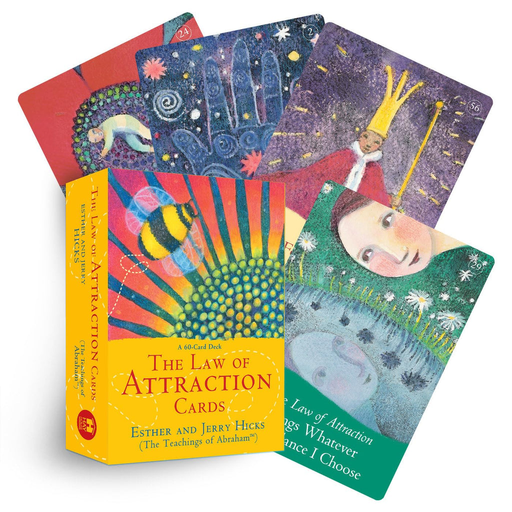 The Law Of Attraction Cards Hay House Hay House