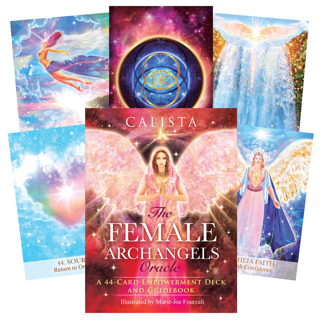 The Female Archangels Oracle Cards Findhorn Press Findhorn Press