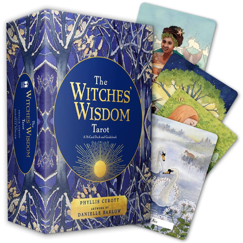 The Witches' Wisdom Tarot Hay House Hay House