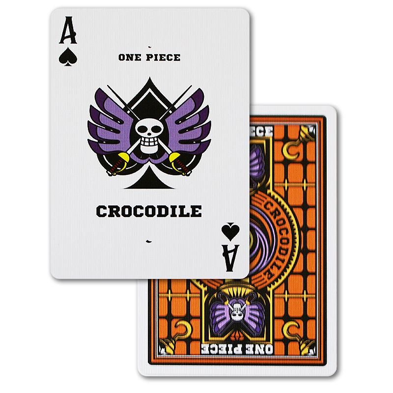 Playing Cards Crocodile by One Piece ONE PIECE