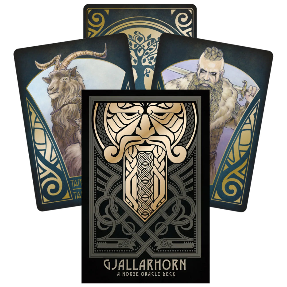 Gjallarhorn a Norse Oracle Deck US Games Systems US Games Systems