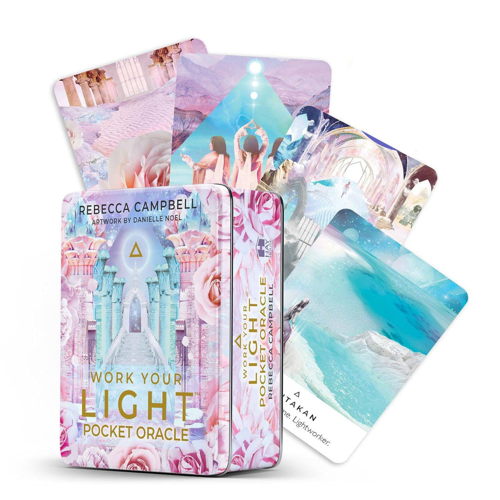 Work Your Light Pocket Oracle Cards Deck Hay House Hay House