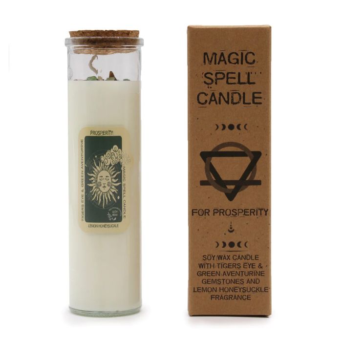 Magic Spell Candle - Prosperity AW gifts Ancient Wisdom