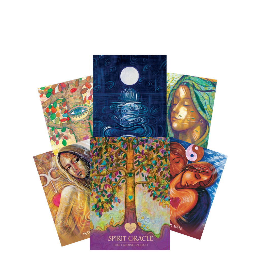 Spirit oracle 3th edition cards Blue Angel Blue Angel
