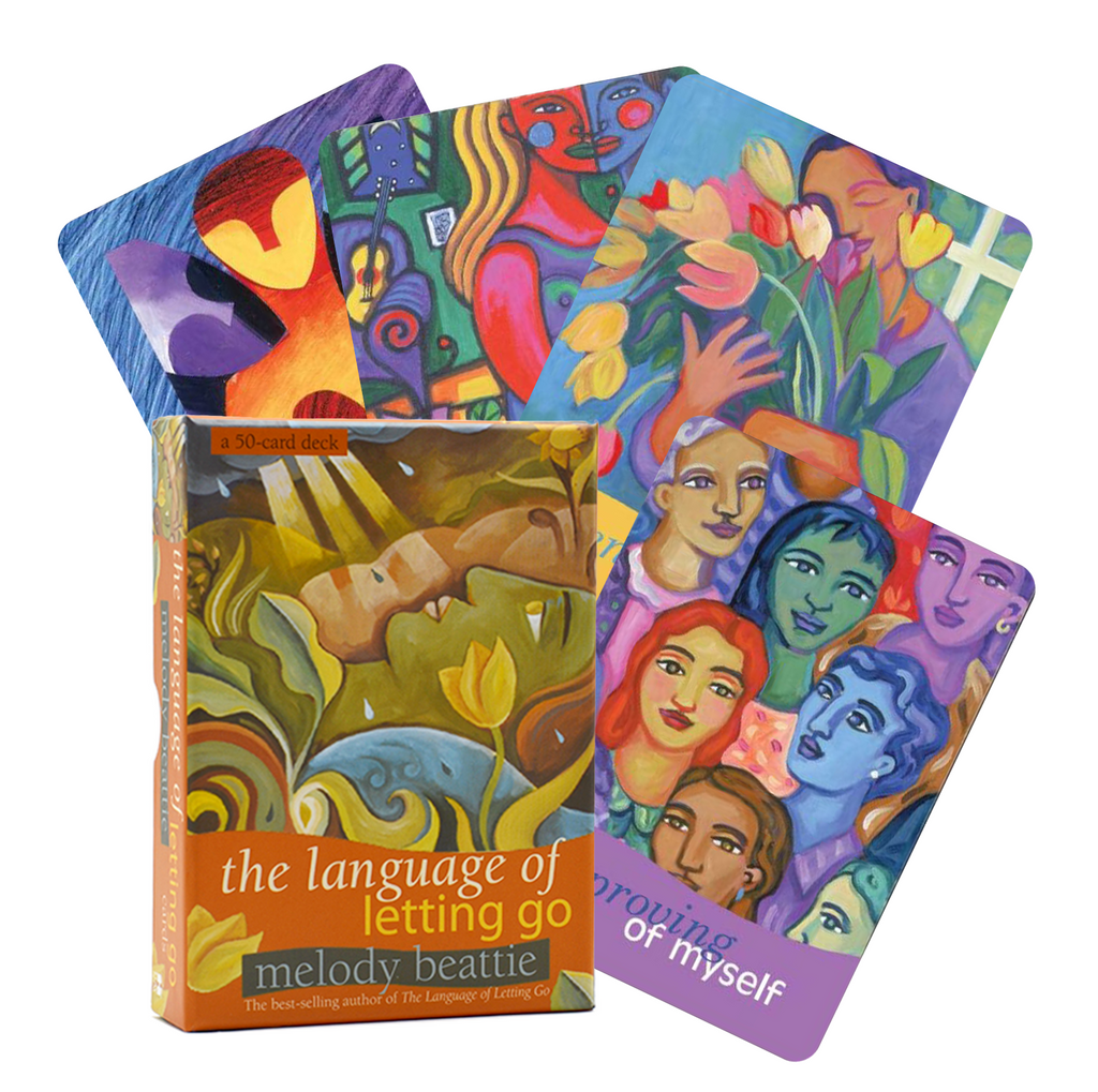 Language of Letting Go cards Hay House Hay House