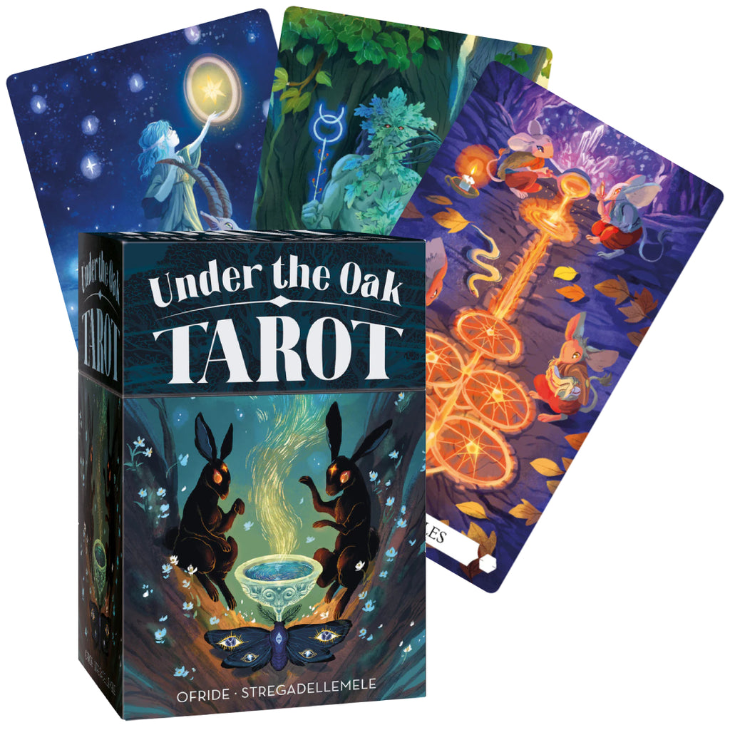 Under the Oak Tarot Cards Lo Scarabeo Lo Scarabeo