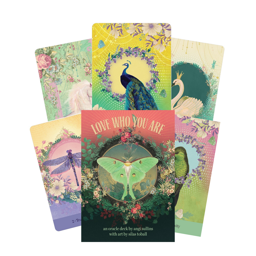 Love who you are Oracle Cards US Games Systems US Games Systems