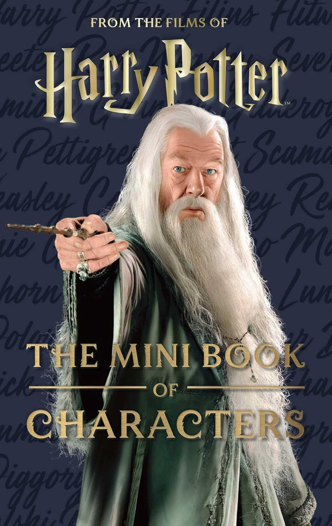 Harry Potter: The Mini Book of Characters Insight Editions Insight Editions