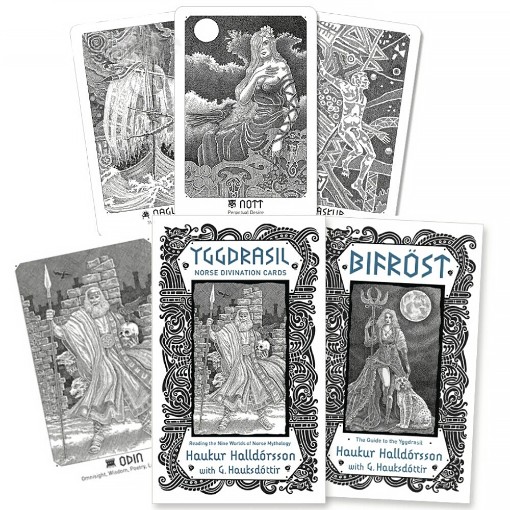 Yggdrasil Norse cards Llewellyn Llewellyn