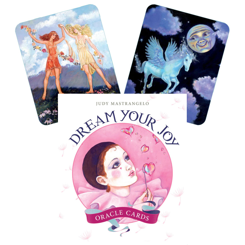 Dream Your Joy Oracle cards Schiffer Publishing Schiffer Publishing