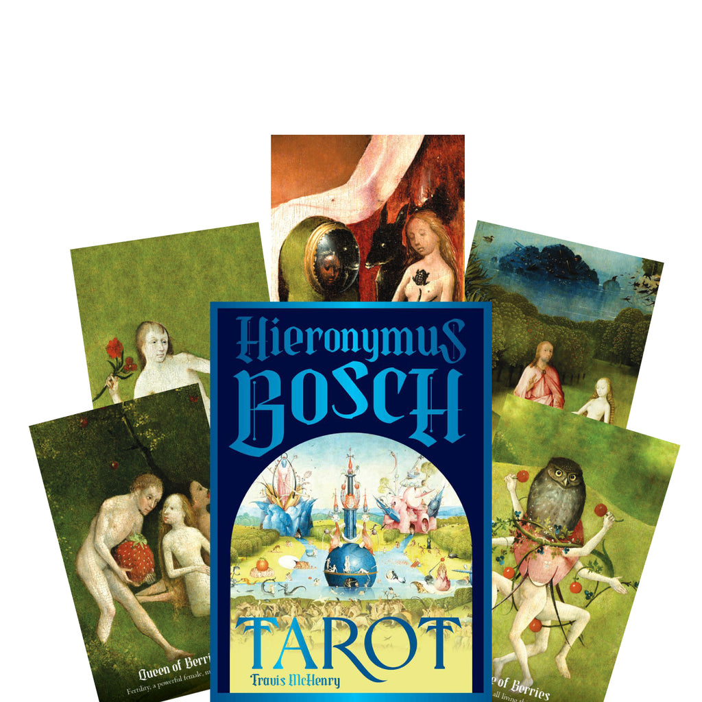 Hieronymus Bosch Tarot cards Rockpool Rockpool