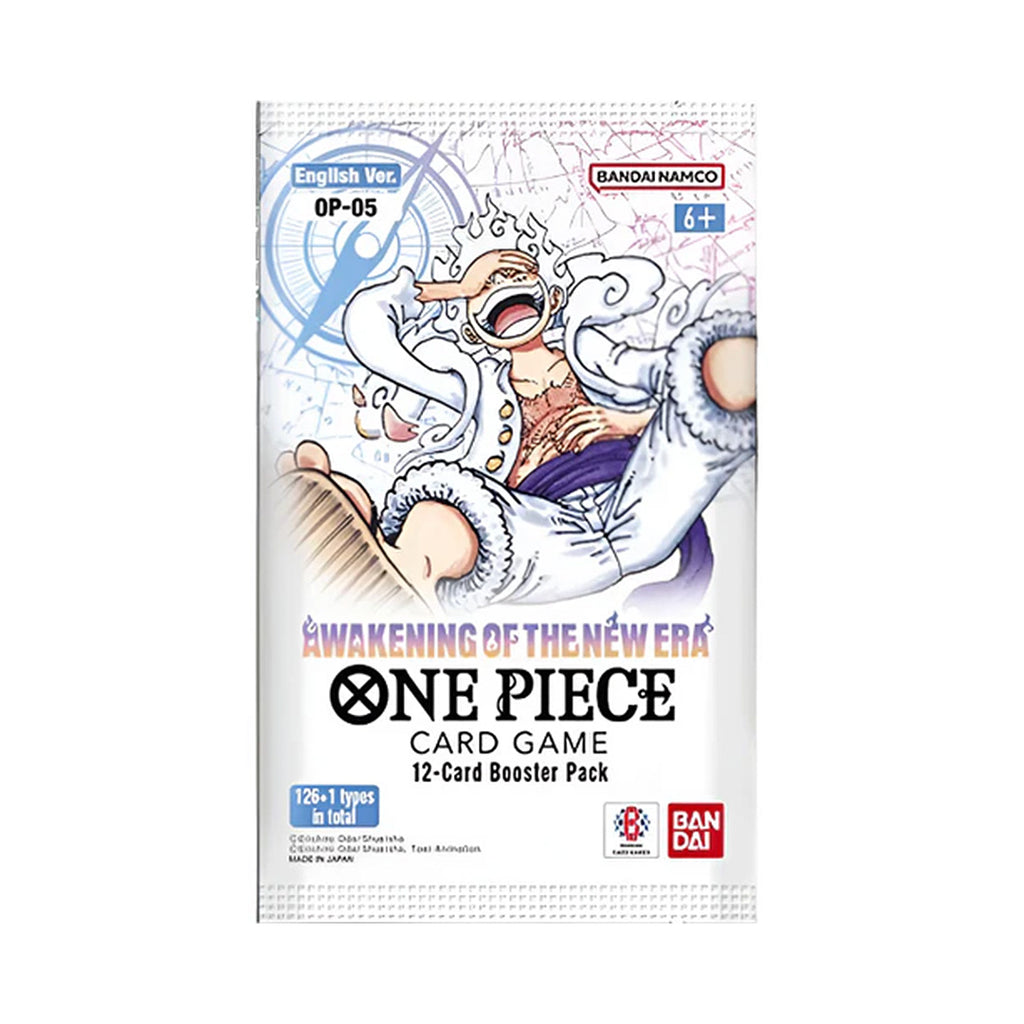 One Piece (OP 05) Awakening of the New Era Booster Pack 12 Cards ONE PIECE