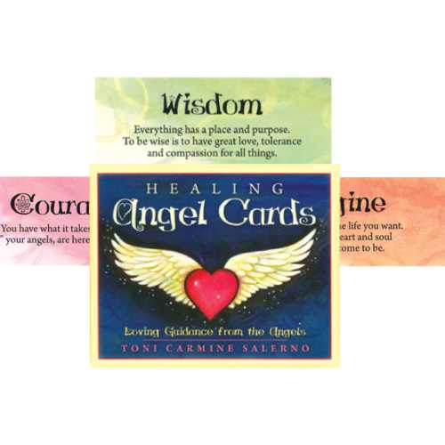 Healing Angel Oracle cards Blue Angel Blue Angel