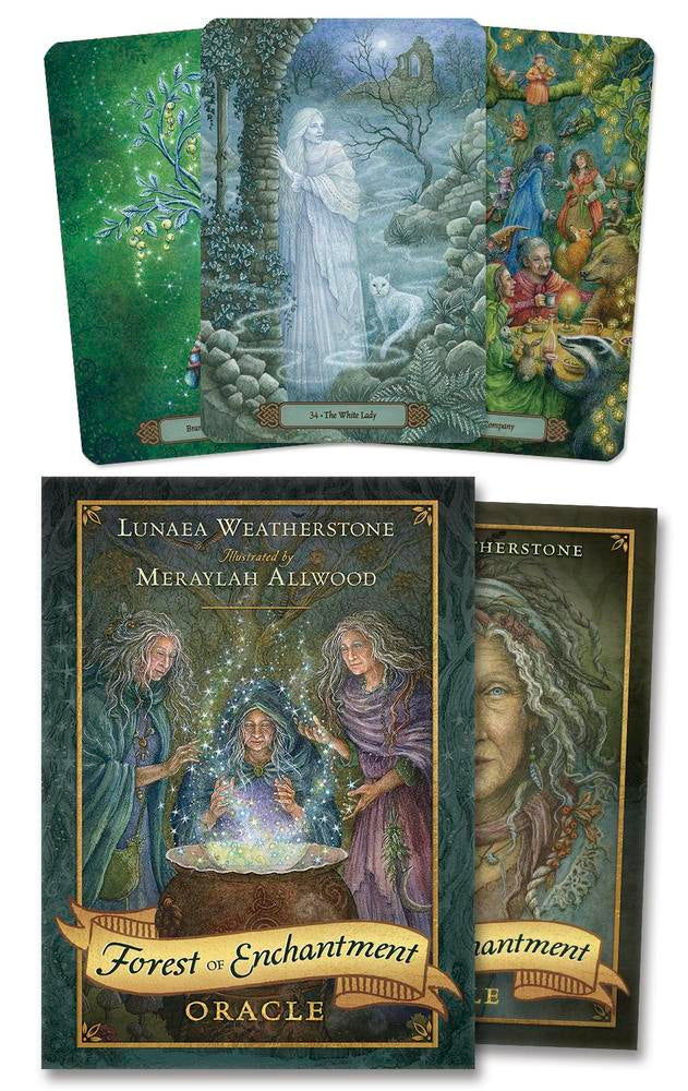 Forest of Enchantment Oracle Cards Llewellyn Llewellyn
