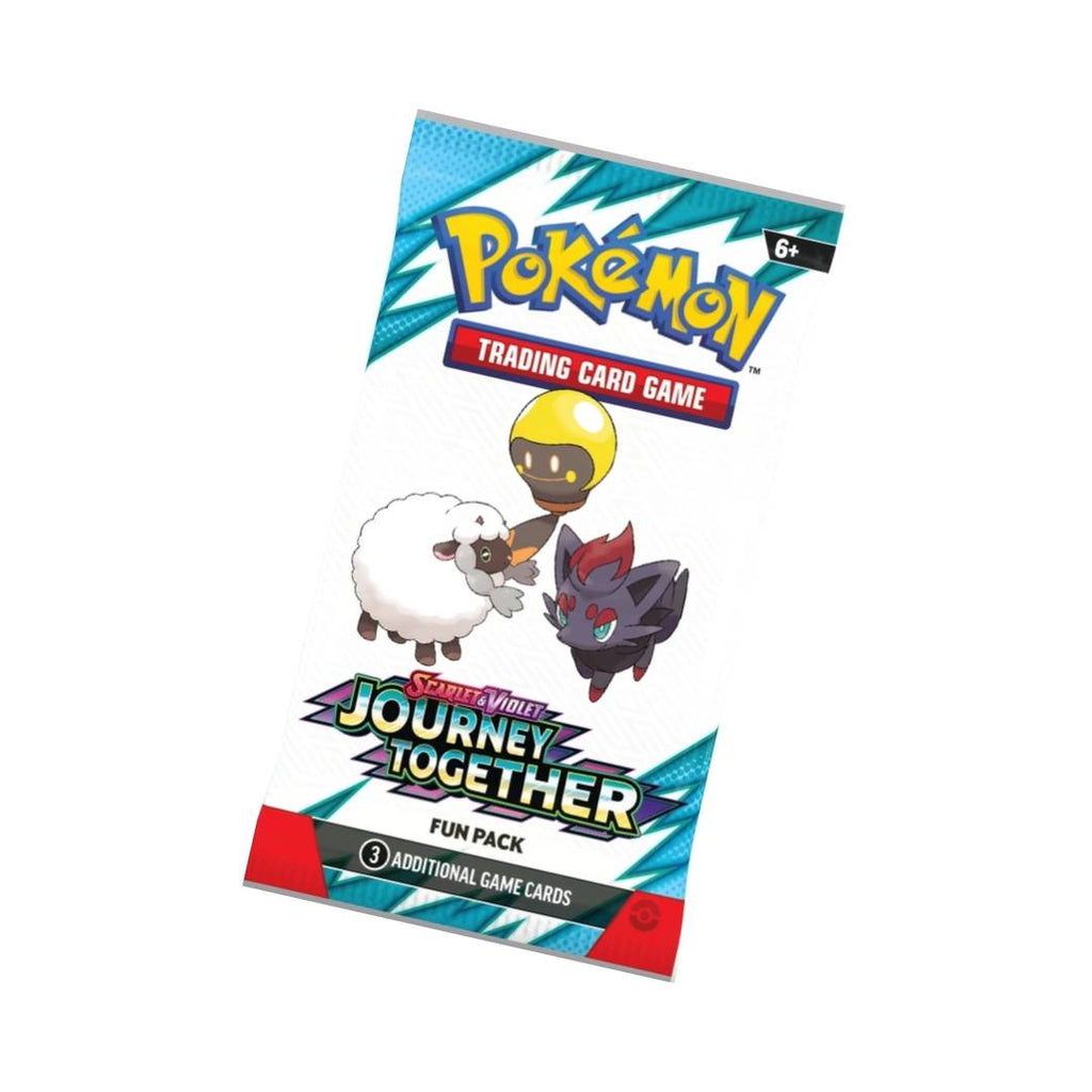 pokemon journey together card pack Pokemon Scarlet Violet: Journey Together Fun Pack (ENG) – CardsHouse