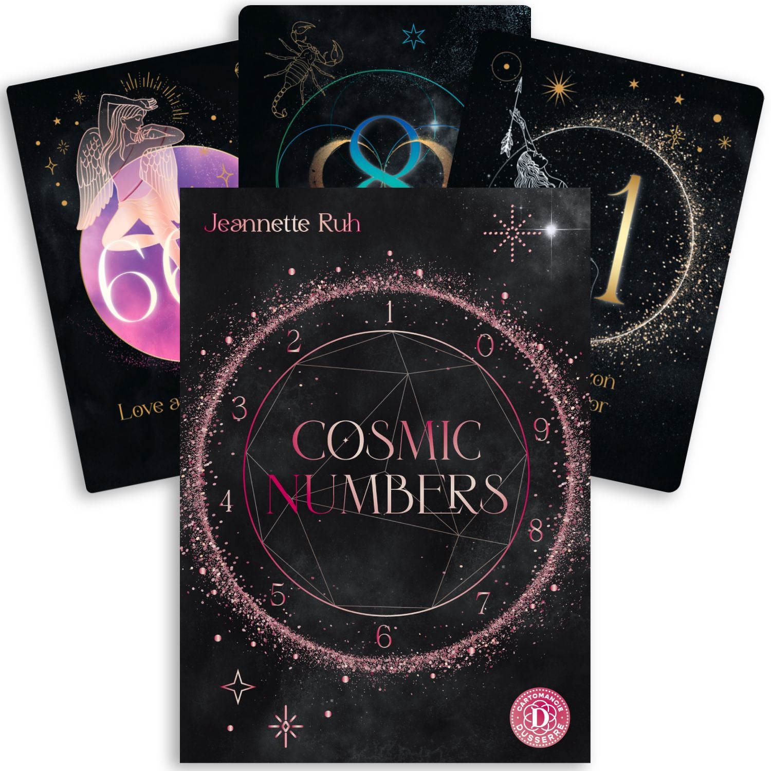 Cosmic Numbers Cards Deck Dusserre – CardsHouse