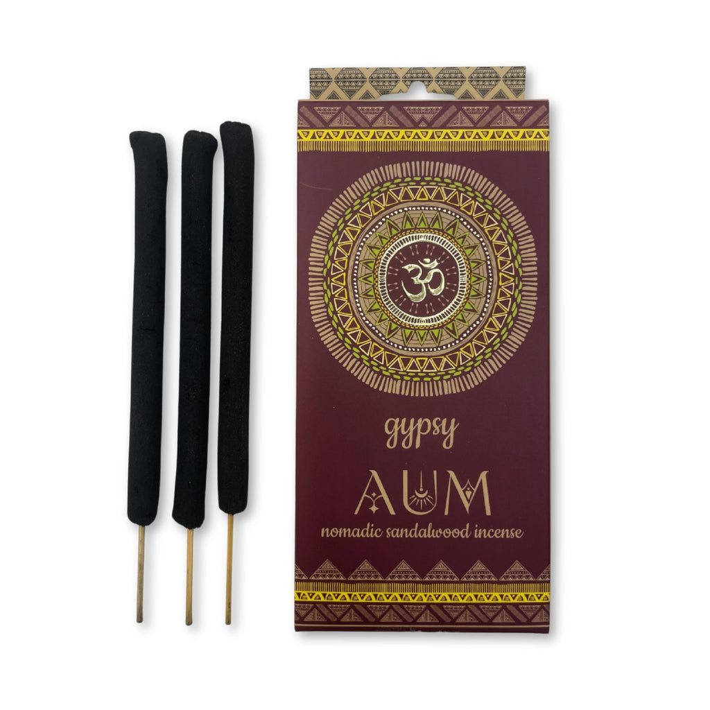 Gypsy Nomadic Incense - AUM Ancient Wisdom
