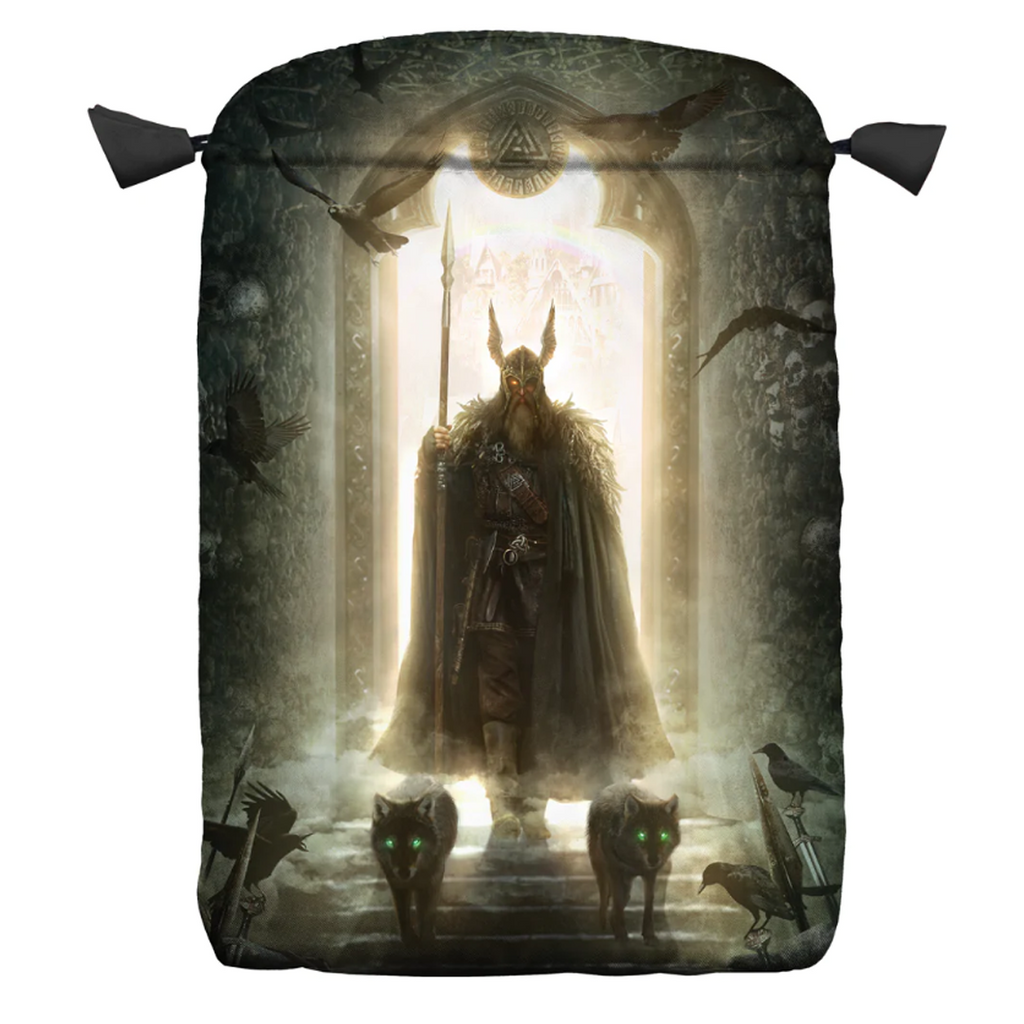 Runnic Satin Bag for Tarot Cards Lo Scarabeo Lo Scarabeo