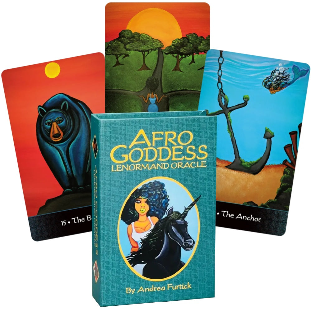 Afro Goddess Lenormand Oracle Deck US Games Systems US Games Systems
