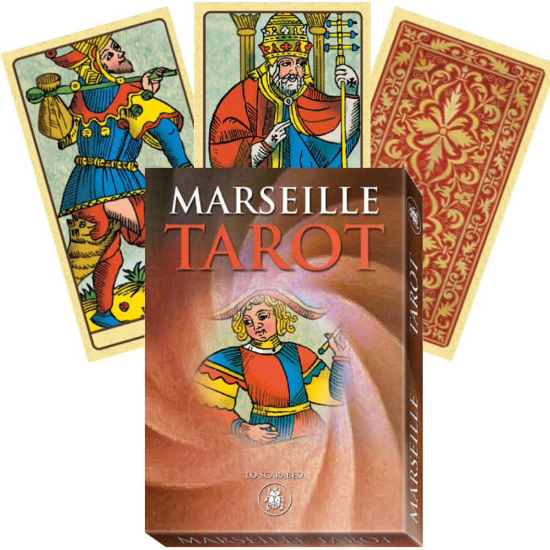 Marseille Grand Trumps Tarot Cards Lo Scarabeo Lo Scarabeo