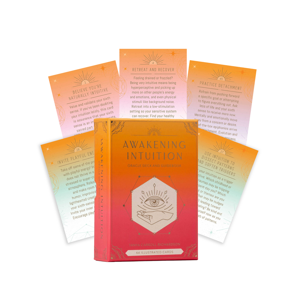 Awakening Intuition Oracle cardsInsight Editions Insight Editions
