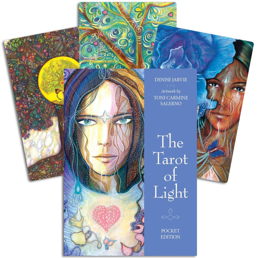 The Tarot of Light Pocket Edition cards Blue Angel Blue Angel