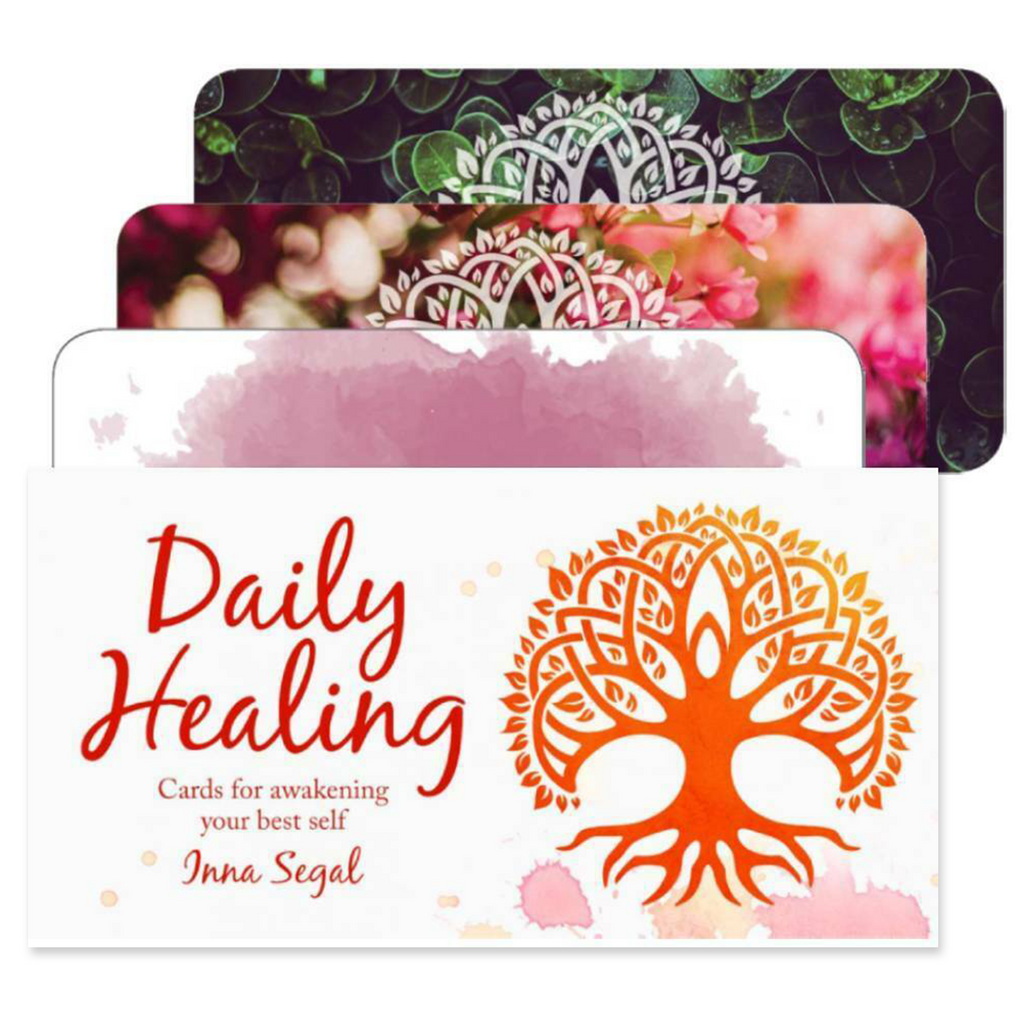 Daily Healing spiritual Cards Rockpool Rockpool