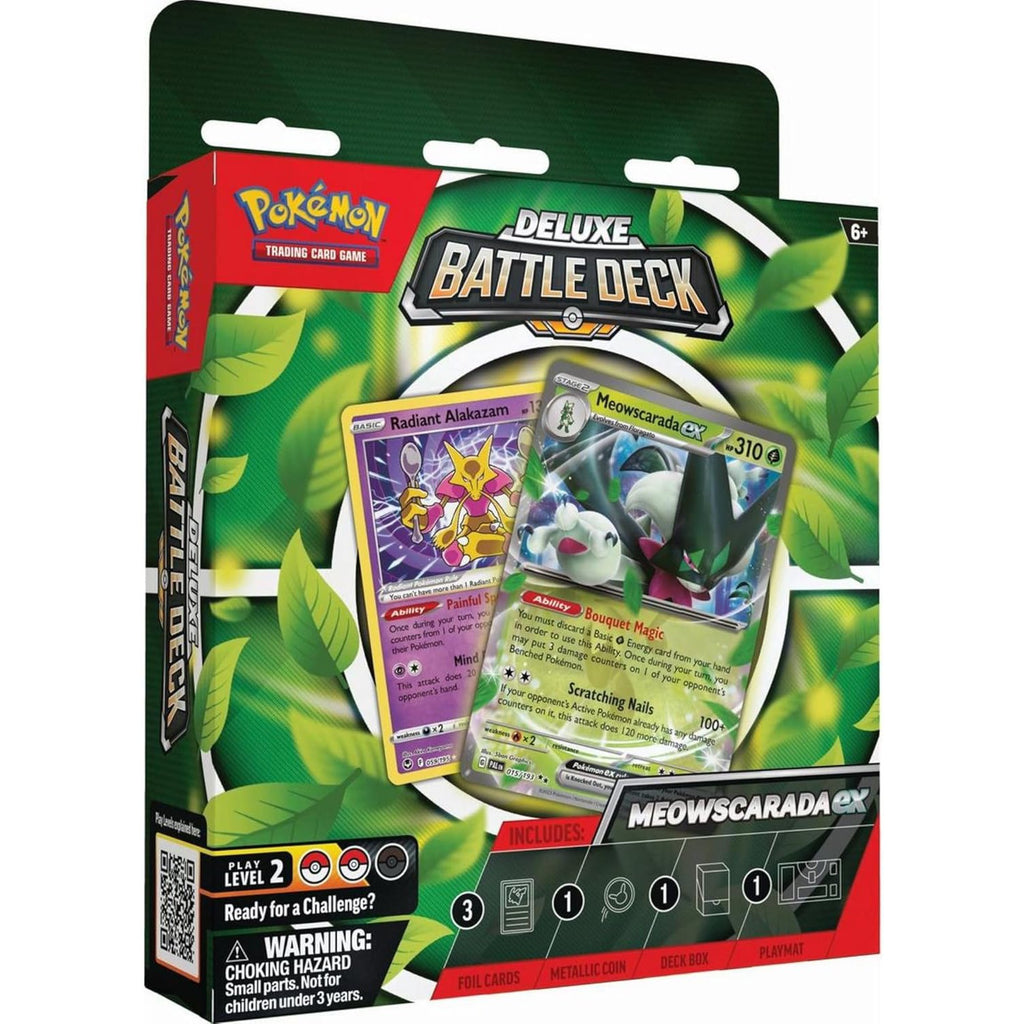 Pokémon Deluxe Battle Deck Meowscarada ex (ENG) Pokémon