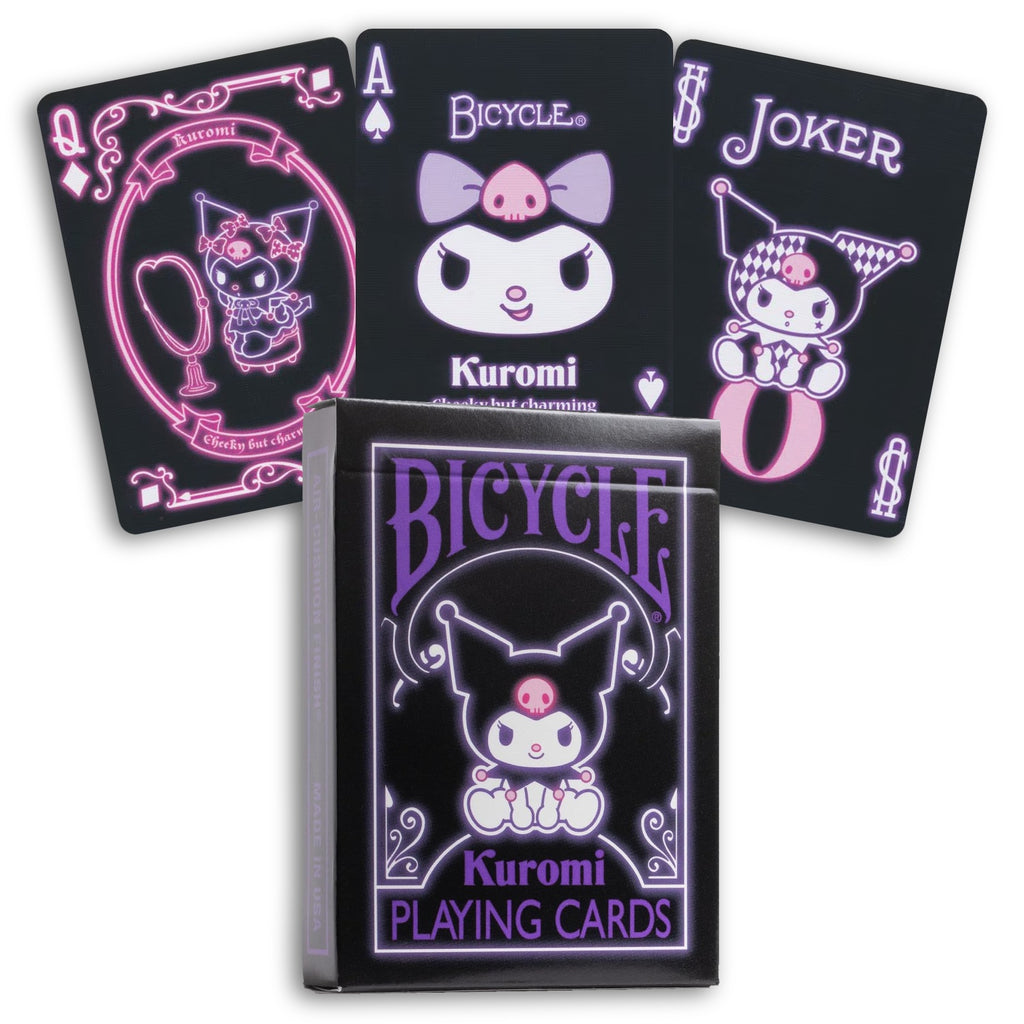 Kuromi Playing Cards Deck Bicycle Bicycle